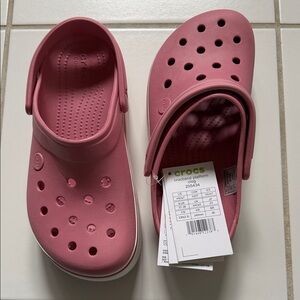 CROCS Crocband Platform Clog